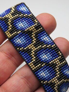 Ladies Multi color canvas Handmade Bracelet